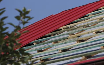 Faygate corrugated roofing costs