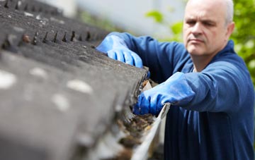 cleaning and inspecting Faygate roofs