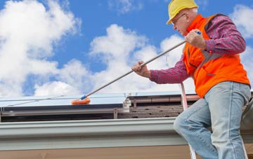 Faygate soft wash roof cleaning